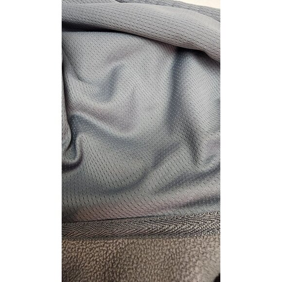 Michigan State Spartans Gray Full-Zip Hoodie With Embroidered Logo XL - Picture 7 of 11